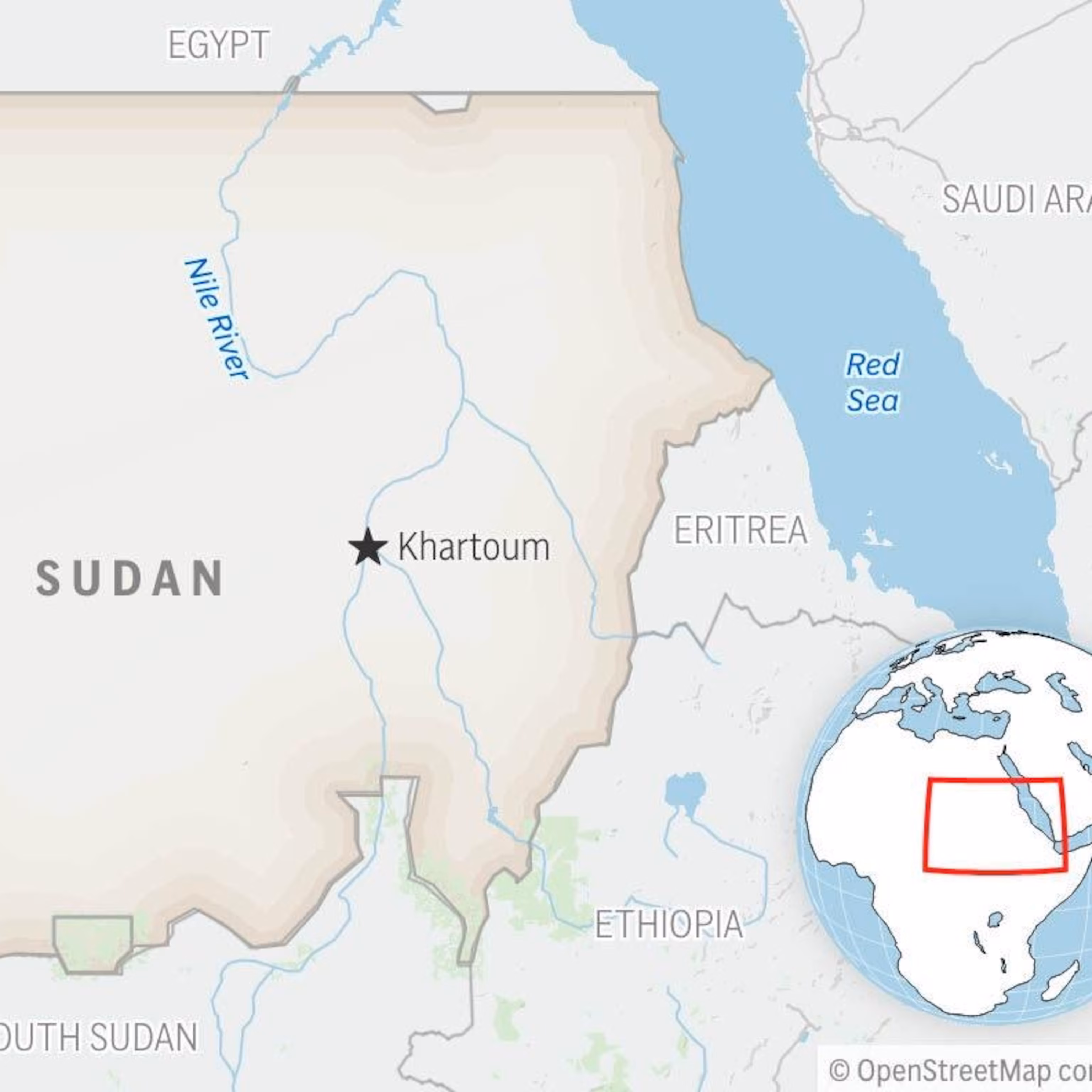 Sudan's Defense Minister Reveals RSF Militia 'Failing' Under Foreign Backing