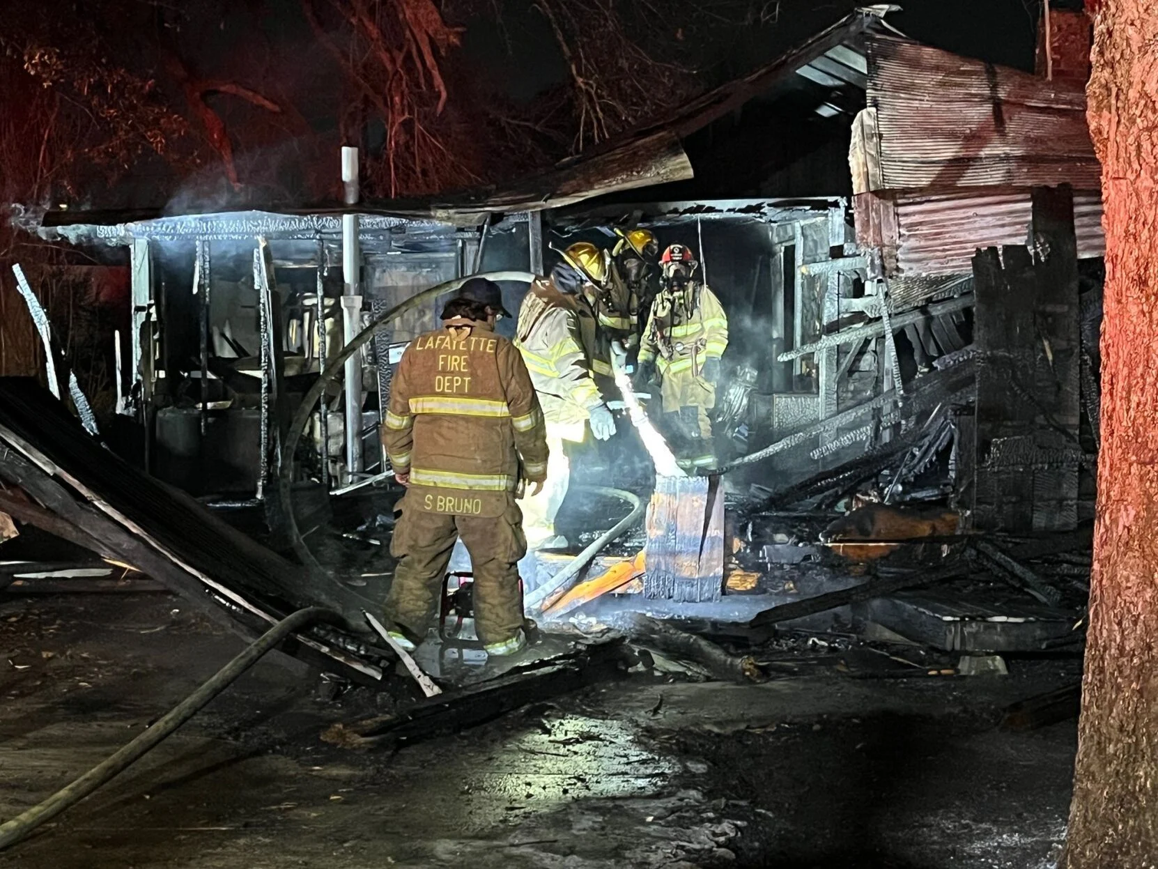 Karachi fire incident reported