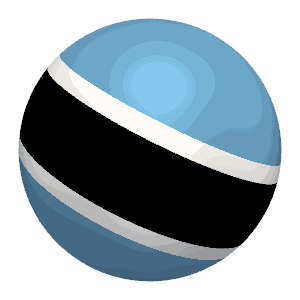 Botswana flag
